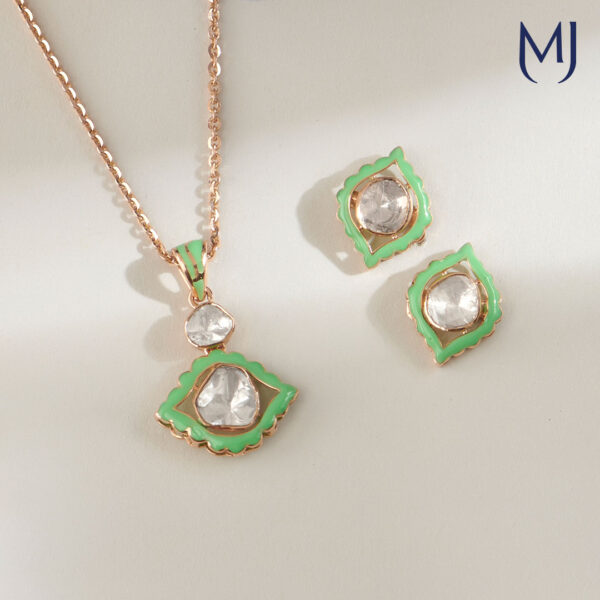 Polki chain tops