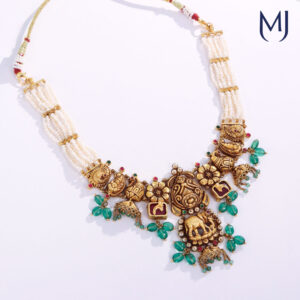 Antique necklace set