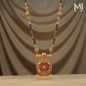 Gold mangalsutra