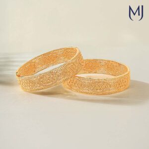 Gold bangles