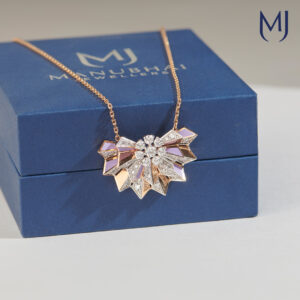 Light weight light weight real diamond pendant