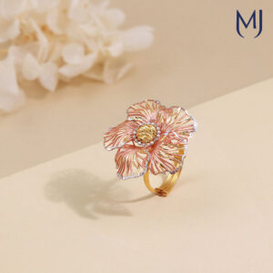 Light weight gold ring