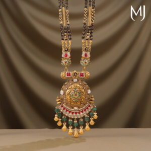 Gold mangalsutra