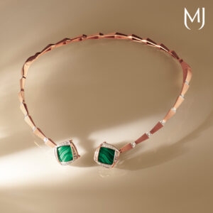 Light weight real diamond necklace set