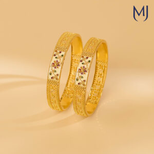 Gold bangles