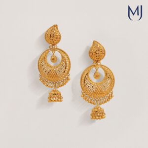 Light weight gold earrings