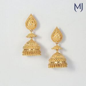 Light weight gold earrings