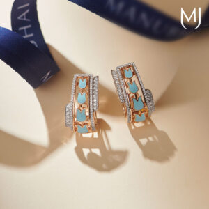 Real diamond earrings