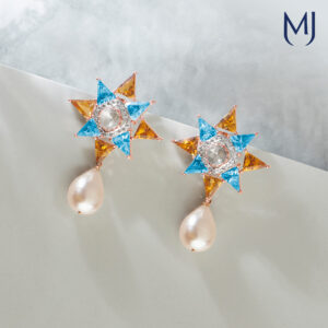 Real diamond earrings