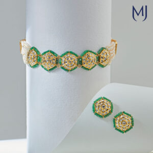 Antique necklace set