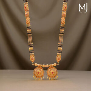 Gold mangalsutra