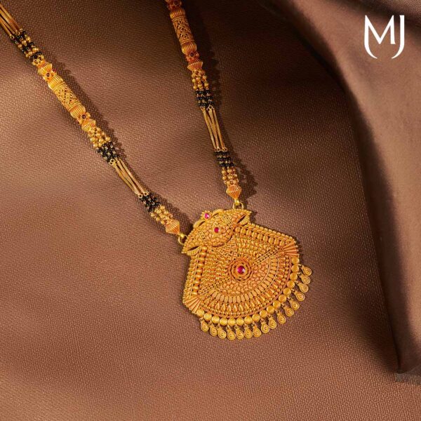Gold mangalsutra
