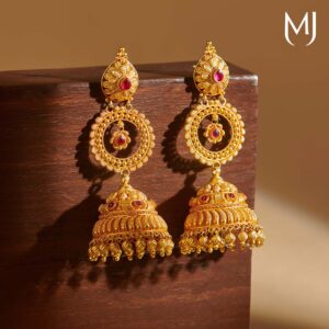 Light weight gold earrings