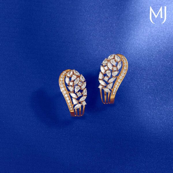 Real diamond earrings