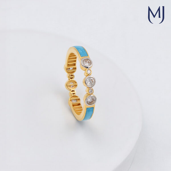 Light weight duo ring