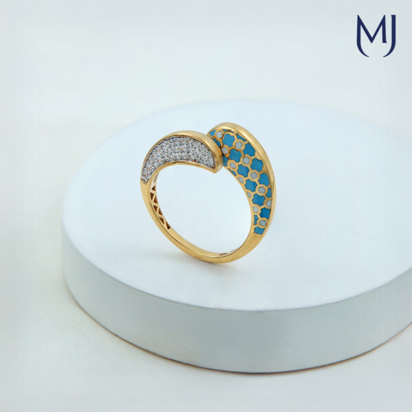 Light weight duo ring