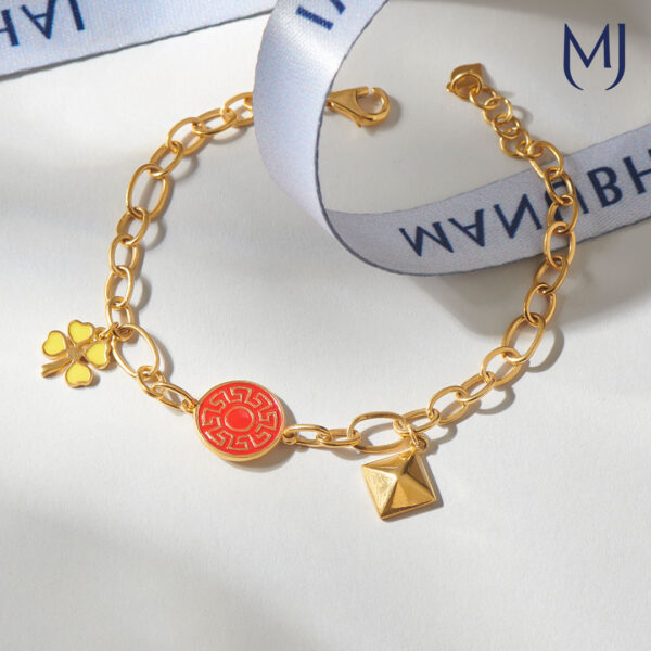 Light weight duo bracelet