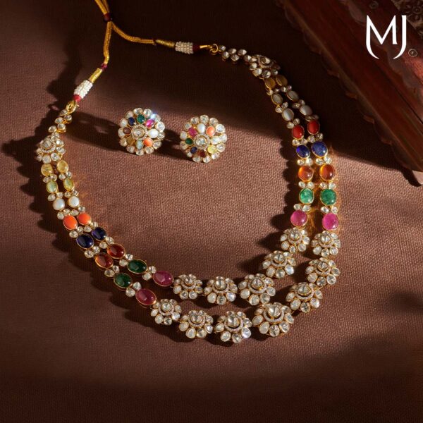 Polki necklace set