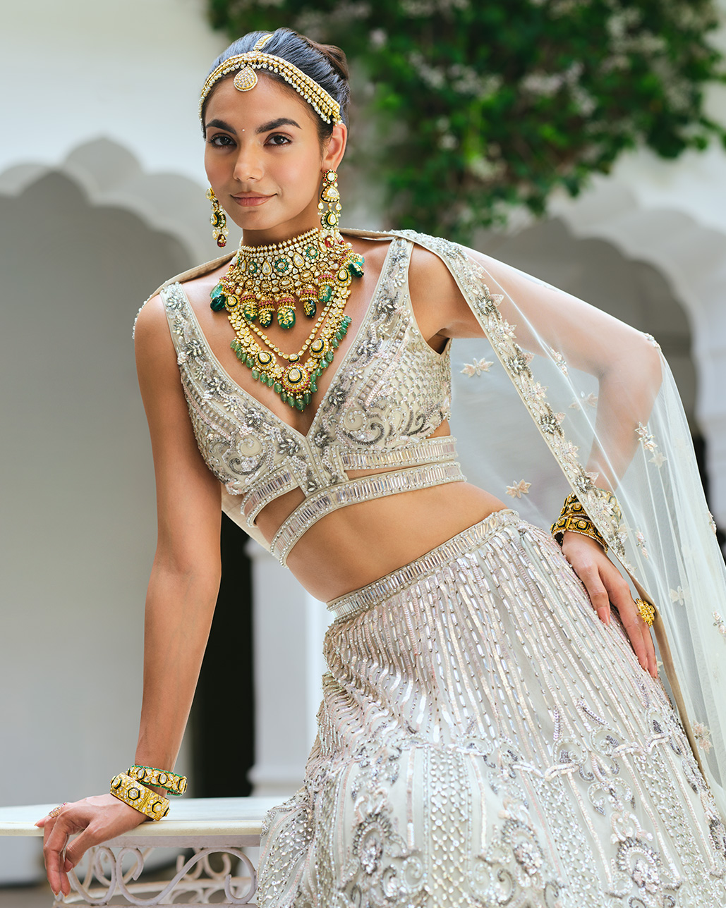 Manubhai jewellers | mj x neeta lulla bridal collection