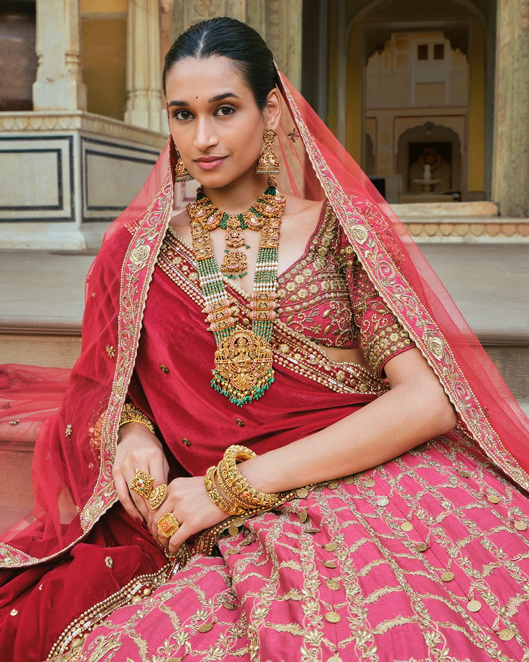Manubhai jewellers | mj x neeta lulla bridal collection