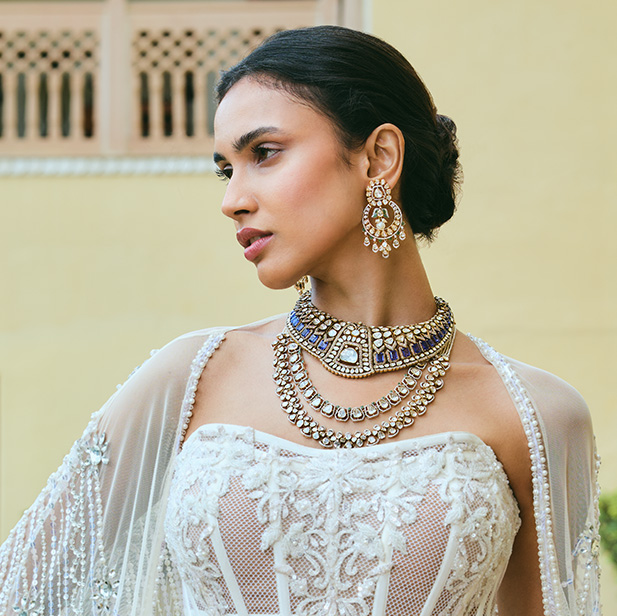 Manubhai jewellers | mj x neeta lulla bridal collection