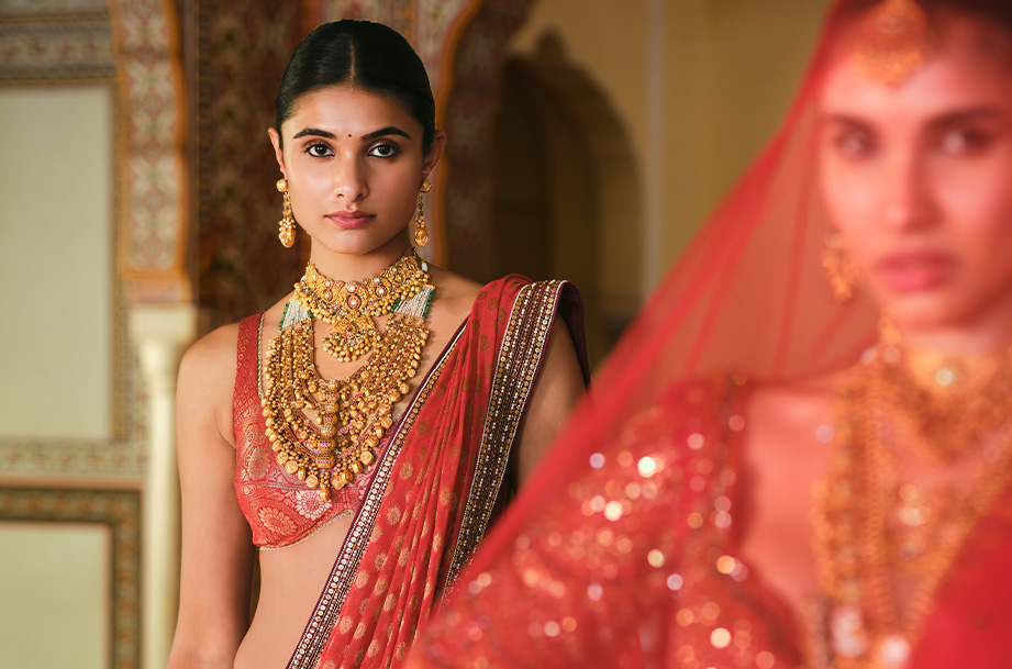 Manubhai jewellers | mj x neeta lulla bridal collection