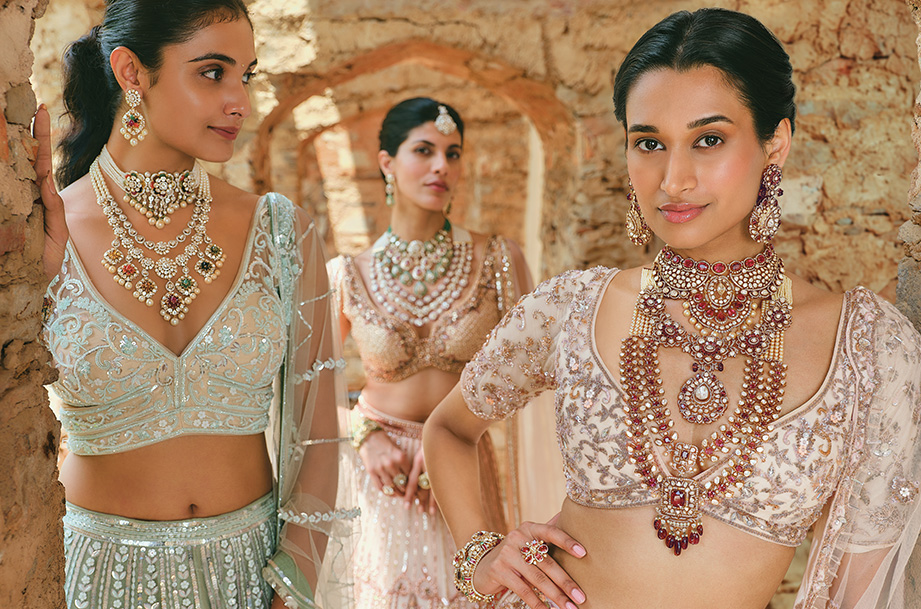 Manubhai jewellers | mj x neeta lulla bridal collection