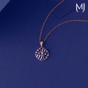 Light weight light weight real diamond pendant