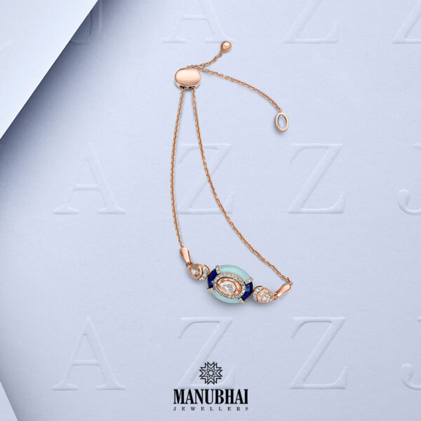 Polki bracelet