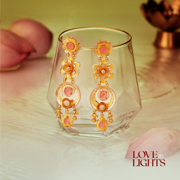 Traditional Gold Jhumka