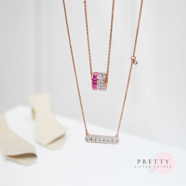 Real diamond pendant