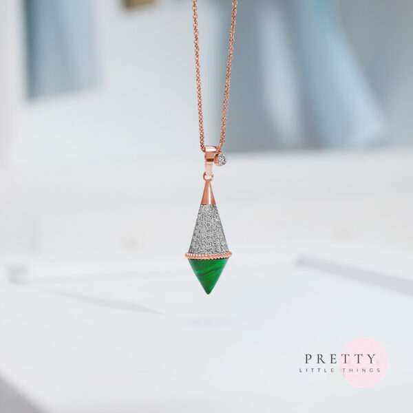 Light weight light weight real diamond pendant