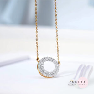 Light weight light weight real diamond pendant