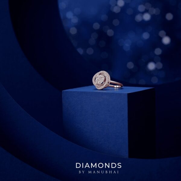 Real diamond ring