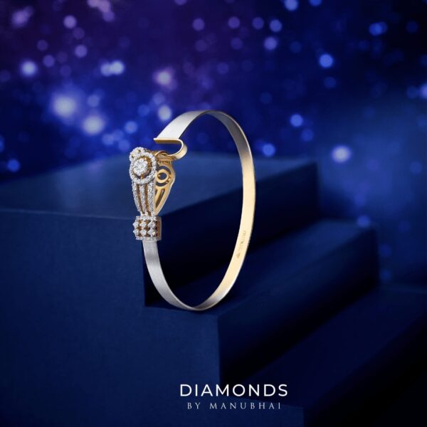 Diamond bangle