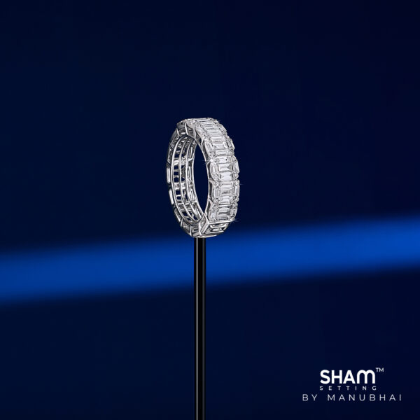 Real diamond ring