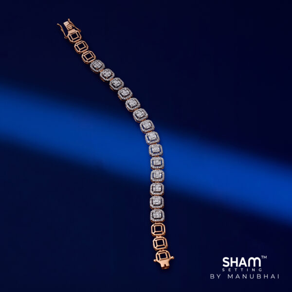 Real diamond bracelet