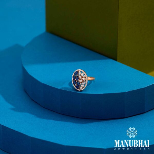 Real diamond ring