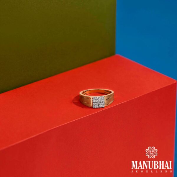 Real diamond ring