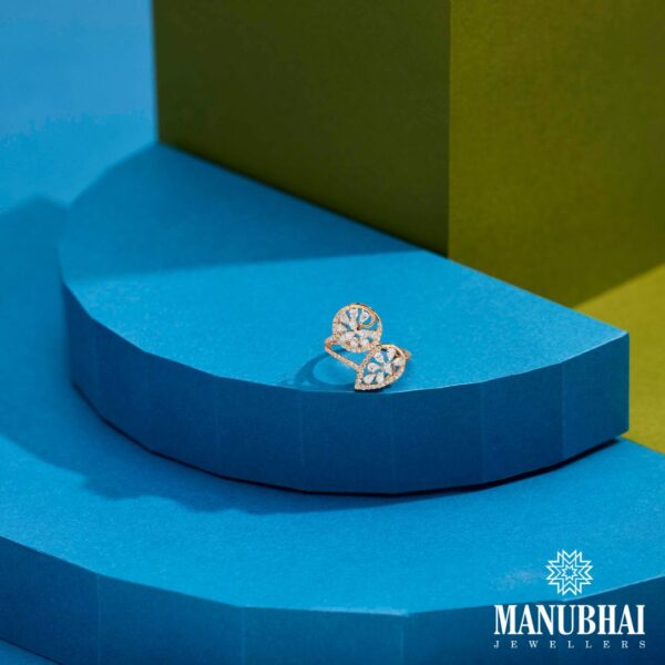 Real diamond ring