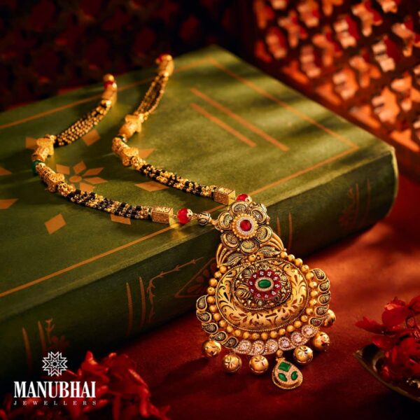 Antique Gold Mangalsutra