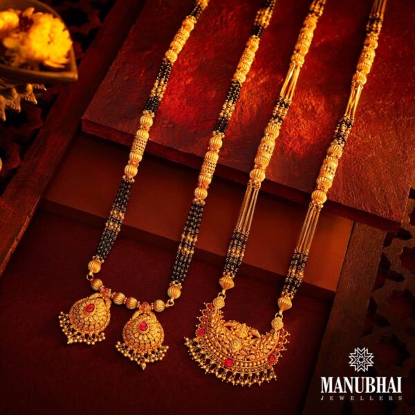 Long Gold Mangalsutra