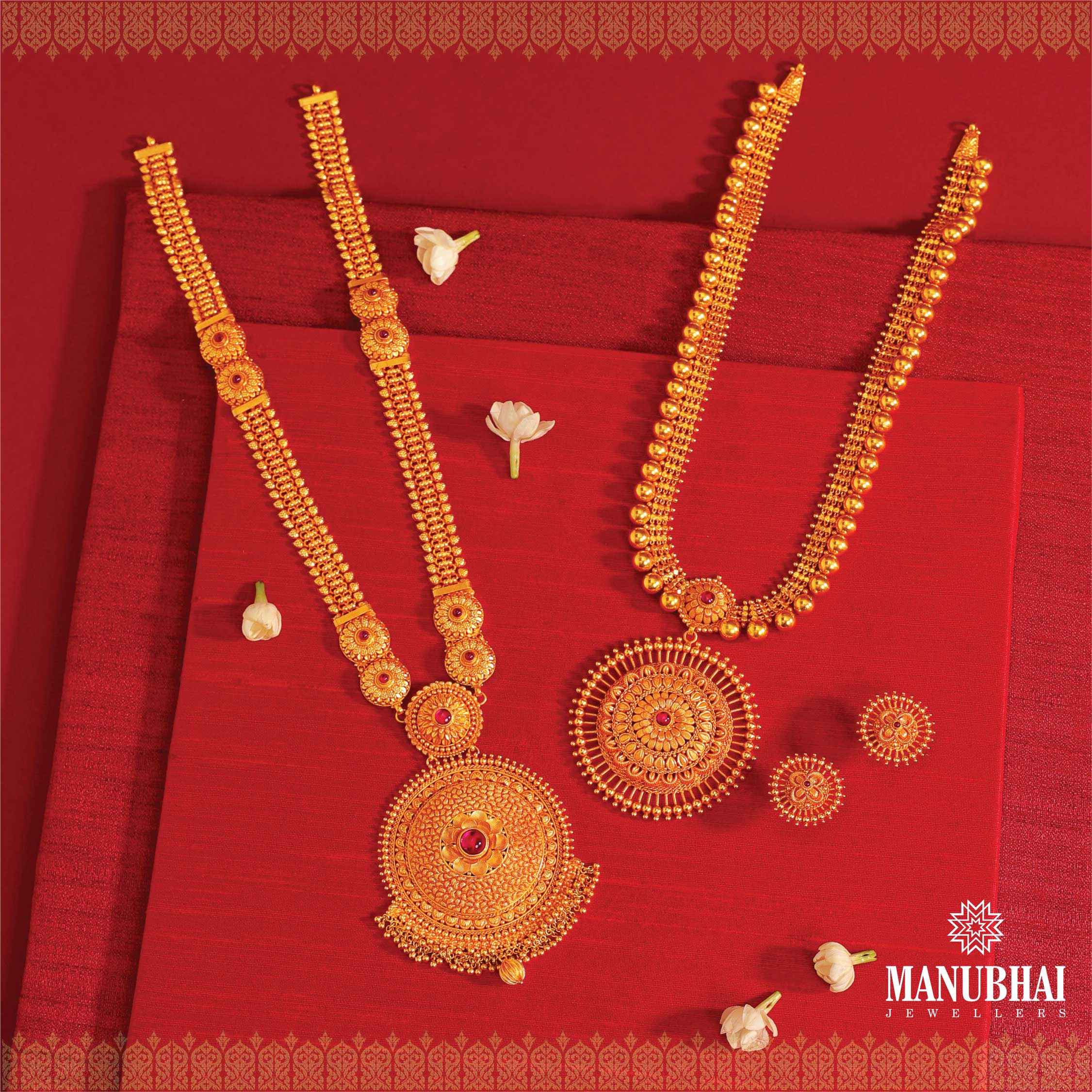 Manubhai jewellers | festival elegance: 10 unique navratri jewellery ideas