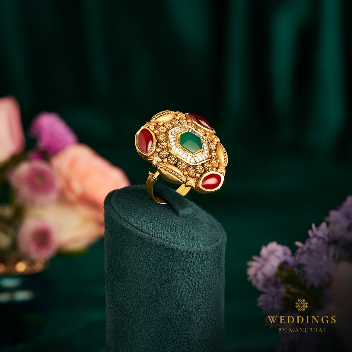 Manubhai jewellers | festival elegance: 10 unique navratri jewellery ideas