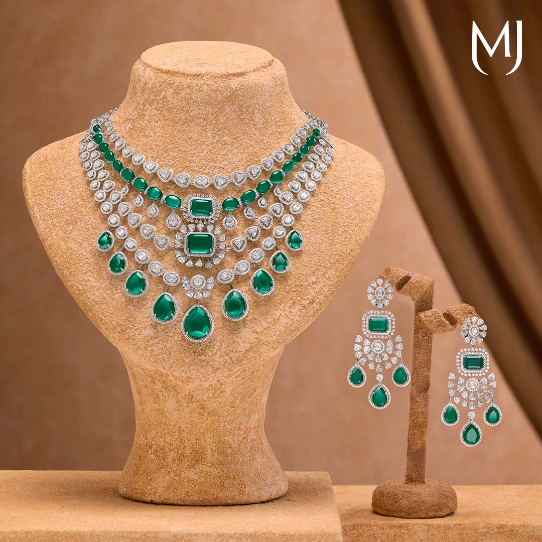 Manubhai jewellers | bridal edit 2024