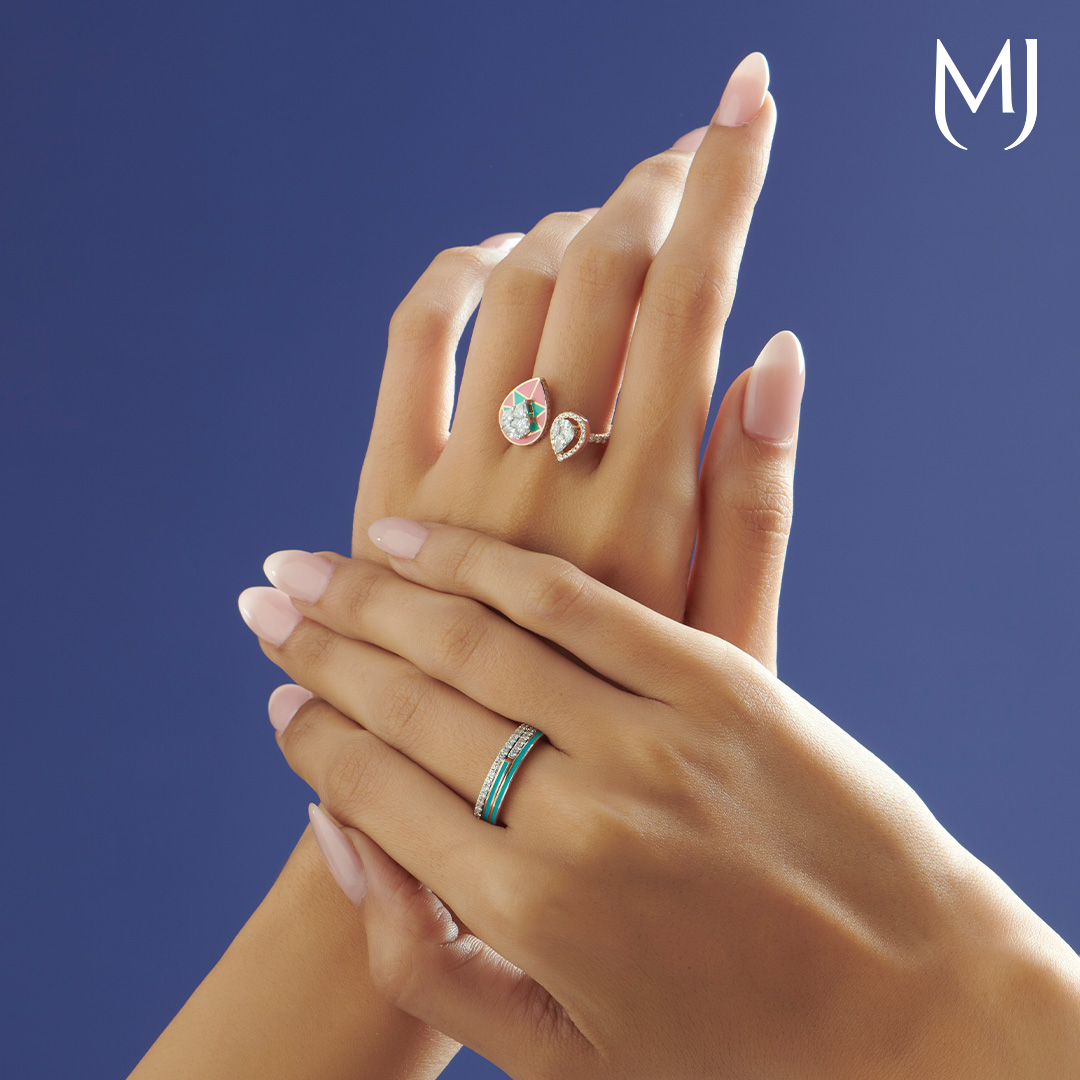 Manubhai jewellers | season of love a celebration of colours & love