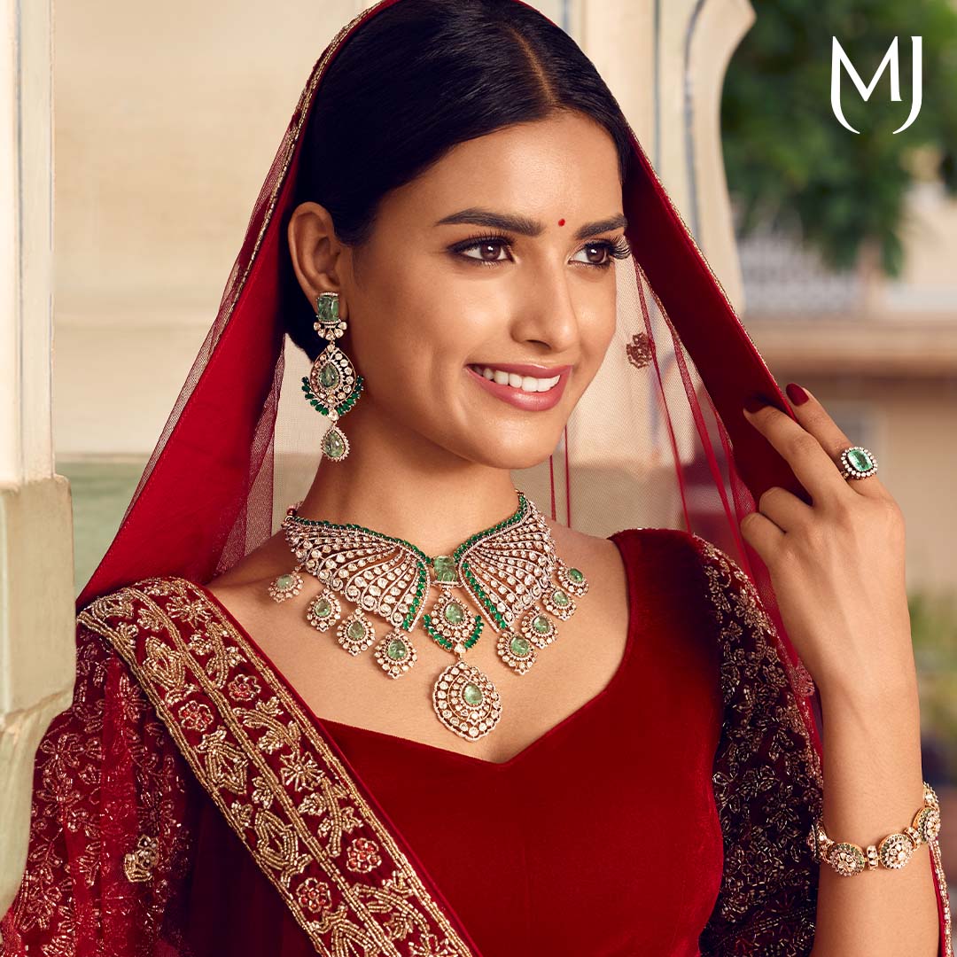 Manubhai jewellers | bridal edit 2024 - a unique bridal collection