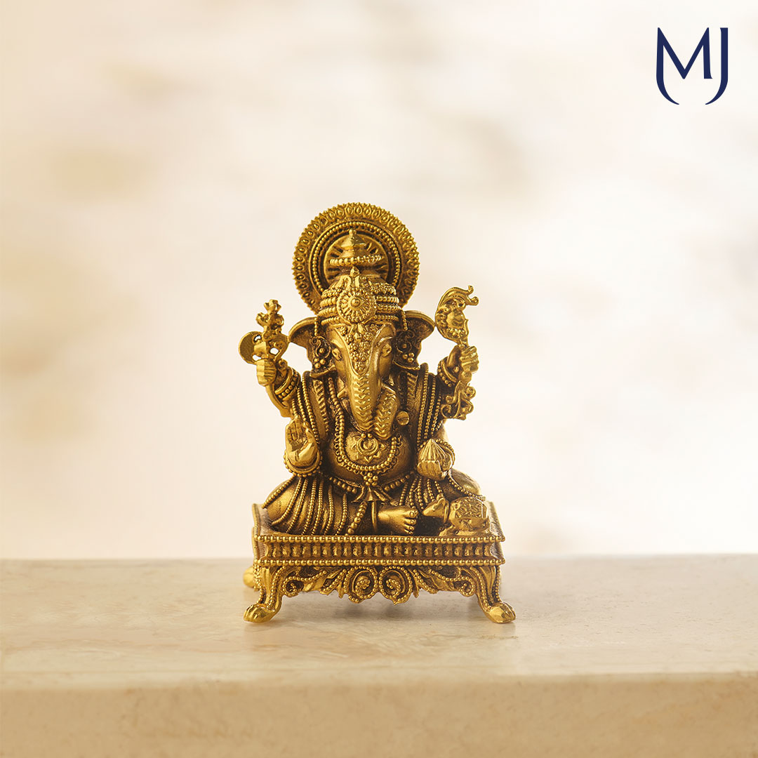 Manubhai jewellers | ganpati utsav nu shringar with our festive collection