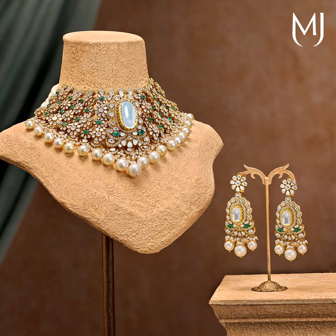 Manubhai jewellers | bridal edit 2024