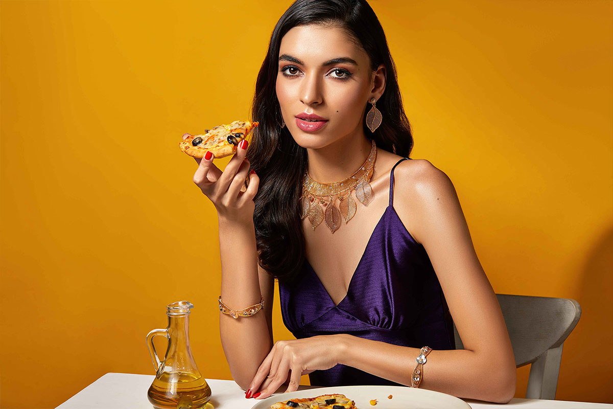 Manubhai jewellers | italian collection